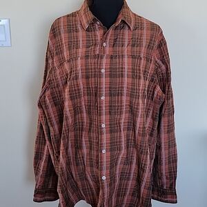 Last Chance, L.L.Bean men's shirt, size lg